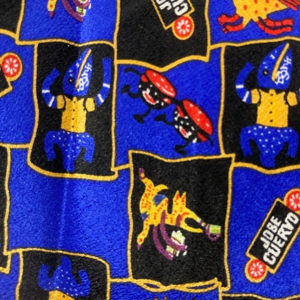 Tequila! Jose Cuervo fun Silk TIE